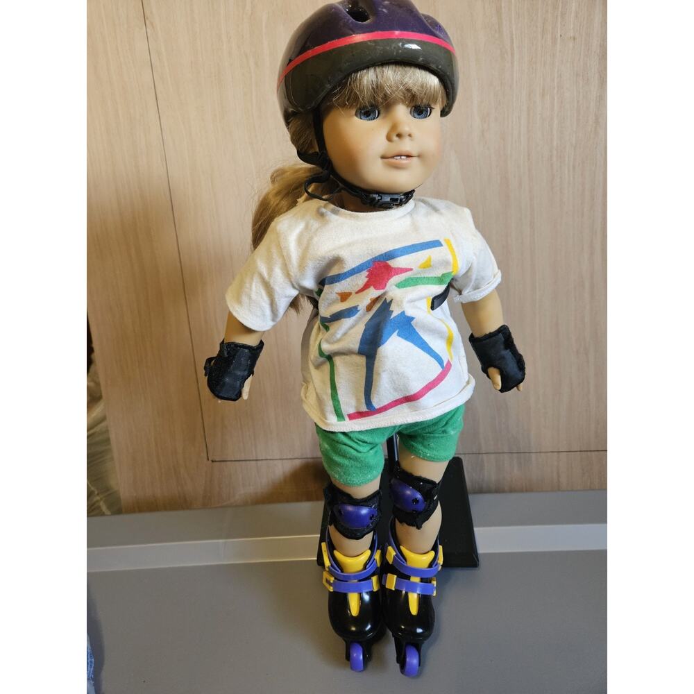 American Girl Pleasant Company GoT #3 Doll Complete Inline Skating Outfit